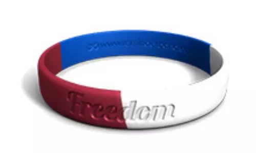 Freedom-RedWhiteBlue_Military-Wristbands.webp